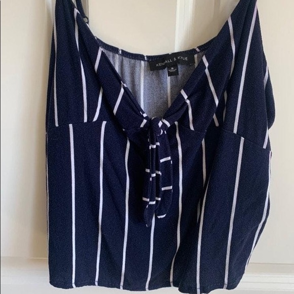 Blue and white stripped top - Picture 2 of 4